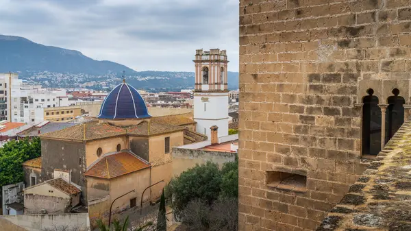 İspanya 'nın Valencia şehrinin anıtsal belediye binası. Yüksek kalite fotoğraf