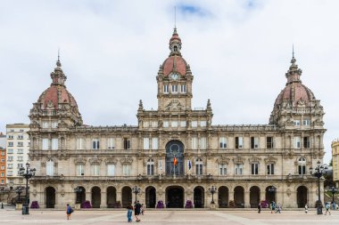 Bir Coruna, İspanya, 23 Haziran 2025. Bir Coruna Şehir Meclisi, Galiçya. Yüksek kalite fotoğraf