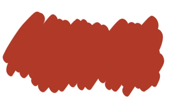 Μελάνη Μοτίβο Φόντο Πινέλο Πανό Σκούρο Πορτοκαλί Λευκό Σκίτσο — Φωτογραφία Αρχείου
