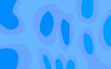 Soyut modern moda, pul dokusu, pul karikatür duvar kağıdı. Mavi ton.