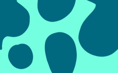 Soyut modern moda, pul dokusu, pul karikatür duvar kağıdı. Yeşil ton.