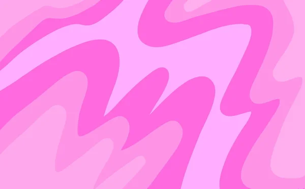 Абстрактный Современный Разноцветный Абстрактный Кривой Лавовый Мягкий Розовый Фон Мультипликационный — стоковое фото
