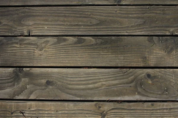 Texture Natural Wood Decking Old Wooden Decking — Stock Photo, Image