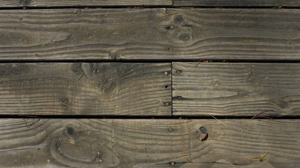 Tekstura Naturalnego Drewna Pokładu Starego Drewnianego Pokładu — Zdjęcie stockowe