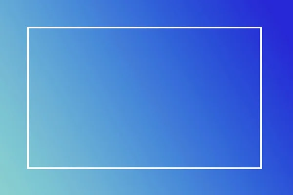 Фіолетовий Синій Градієнтний Фон Білою Рамкою Ілюстрація — стокове фото