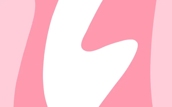 추상적 물결의 파스텔 분홍빛 — 스톡 사진