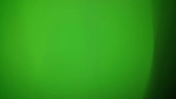 Зеленый Фон Плавными Линиями Несколькими Оттенками Нем — стоковое фото