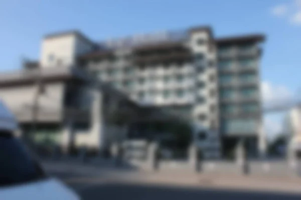 Blurred background of modern office building. Defocused background of modern office building.