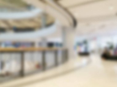 Bulanık görüntü alışveriş merkezi ve bokeh arka plan kullanım için.