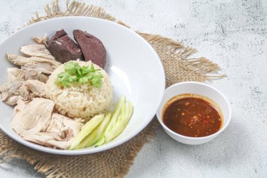 Khao Man Gai, Khao Man Gai Tayland 'ın en sevdiği yemektir..