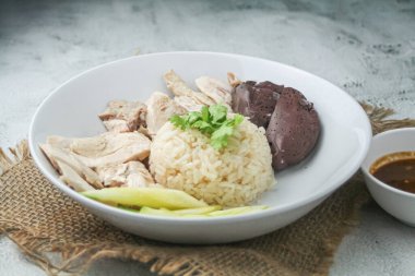 Khao Man Gai, Khao Man Gai Tayland 'ın en sevdiği yemektir..