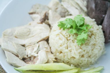 Khao Man Gai, Khao Man Gai Tayland 'ın en sevdiği yemektir..