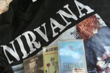 Üç ikonik Nirvana kaseti - 