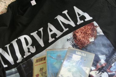 Üç ikonik Nirvana kaseti - 