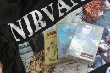 Üç ikonik Nirvana kaseti - 