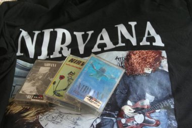 Üç ikonik Nirvana kaseti - 