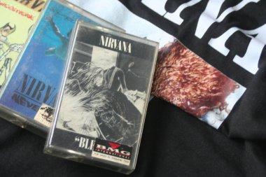 Üç ikonik Nirvana kaseti - 