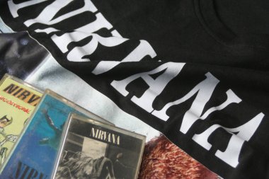 Üç ikonik Nirvana kaseti - 