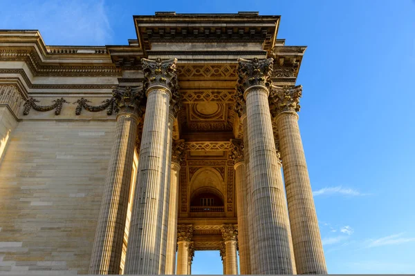 Manzara Fotoğrafı Avrupa Fransa Fransa Paris Yazın Çekildi Güneşin Altında — Stok fotoğraf
