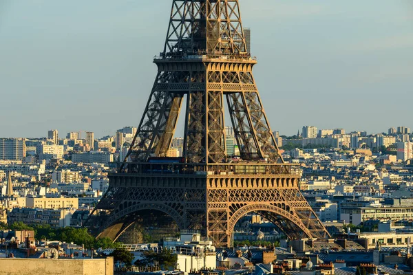 Detta Landskapsfoto Togs Europa Frankrike Ile France Paris Sommaren Ser — Stockfoto