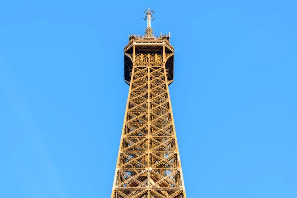 Manzara Fotoğrafı Avrupa Fransa Fransa Paris Yazın Çekildi Eyfel Kulesi — Stok fotoğraf