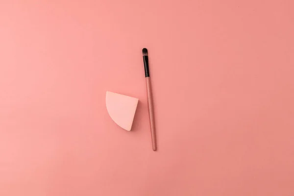 stock image Tweezers for hands, pink on pink background - monochrome