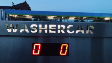 Araba yıkama zamanlayıcısı, oto yıkama.