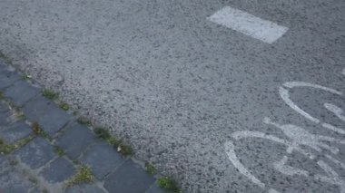 Bisiklet yol işareti kornası