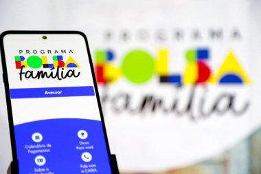 Hükümetin Bolsa Famlia uygulamasının yeni sürümü şu anda indirilebiliyor.