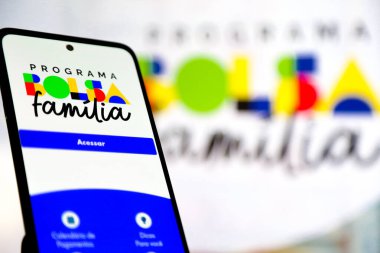 Hükümetin Bolsa Famlia uygulamasının yeni sürümü şu anda indirilebiliyor.
