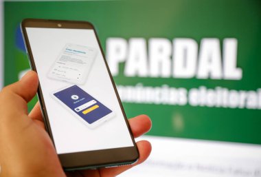 Seçim Adalet Bakanlığı 'ndan Pardal uygulaması.