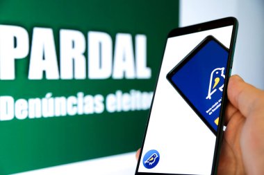 Seçim Adalet Bakanlığı 'ndan Pardal uygulaması.