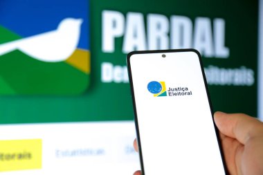 Seçim Adalet Bakanlığı 'ndan Pardal uygulaması.