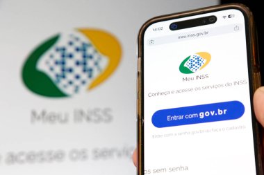 Meu INSS uygulamasının Brezilya hükümetinin sağladığı faydaların arka planında ilaç kullanımı.