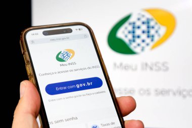 Meu INSS uygulamasının Brezilya hükümetinin sağladığı faydaların arka planında ilaç kullanımı.