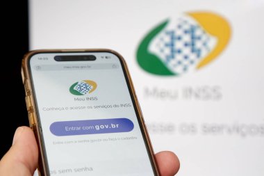 Meu INSS uygulamasının Brezilya hükümetinin sağladığı faydaların arka planında ilaç kullanımı.