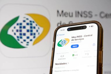 Meu INSS uygulamasının Brezilya hükümetinin sağladığı faydaların arka planında ilaç kullanımı.