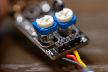 elektronik devre kartı kapatmak