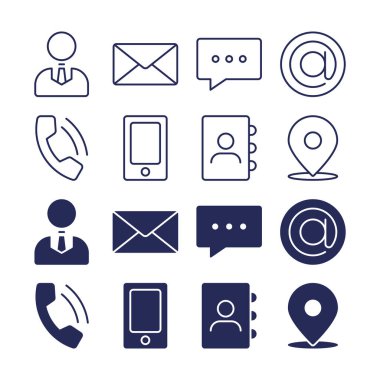 İş Kart Kişisi Simgesi Ayarlandı