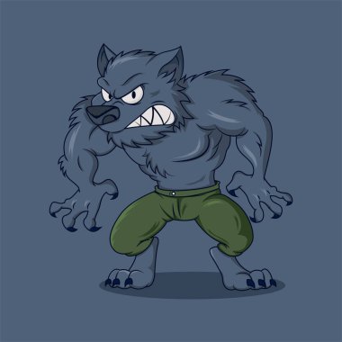 Cadılar Bayramı 'nda Korkunç Canavarlar Karakteri