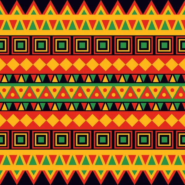 Pan Afrika Kusursuz Desenli Arkaplan