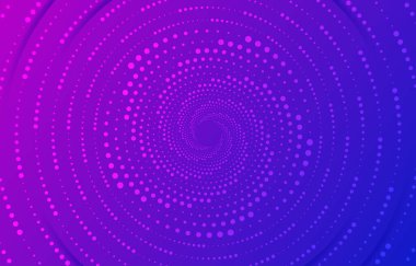 Soyut Mavi Gradyan YarıTonlama Arkaplanı