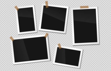 Fotoğraf Çerçeve Kolajı Şablonları Koleksiyonu