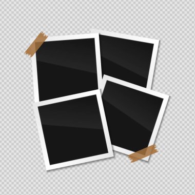 Fotoğraf Çerçeve Kolajı Şablonları Koleksiyonu