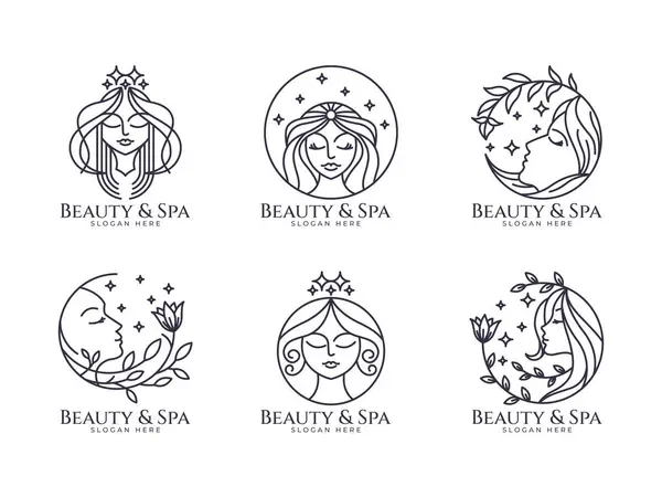 Güzellik ve Spa Logosu Koleksiyonu