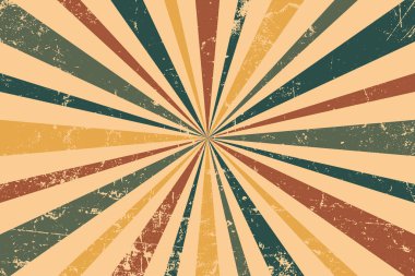 Grunge desenli Retro Vintage Arkaplanı