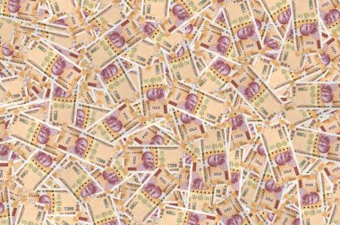 200 rupilik yeni Hint para birimi.