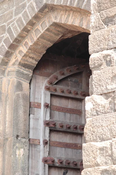 Entrance of fort Maharashtra India