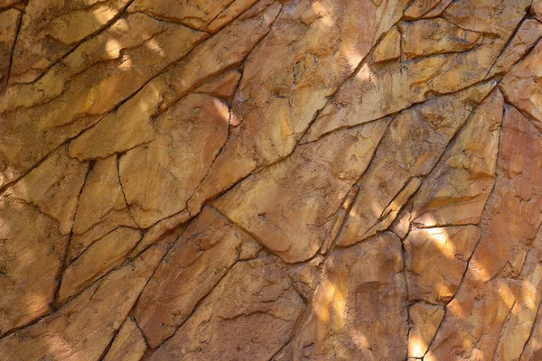 Textures Patterns Natural Broken Rocks Erosion Sea Water Time — Stock Photo, Image