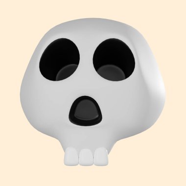 Cadılar Bayramı cadısı Avatra 'nın 3 boyutlu canlandırması. Temalı tatil projeleri için mükemmel, bu illüstrasyonda cadıların klasik görünüşü gösteriliyor, sivri şapkadan..